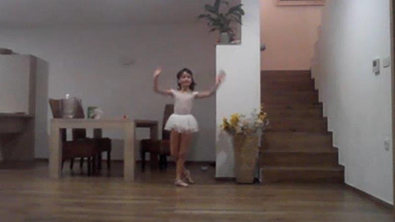 Spletno tekmovanje mladih plesalcev